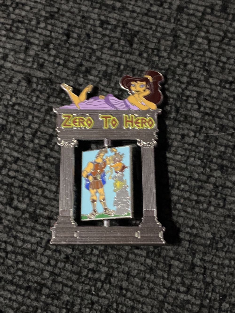 Zero To Hero  pin collectible - Main Image 2