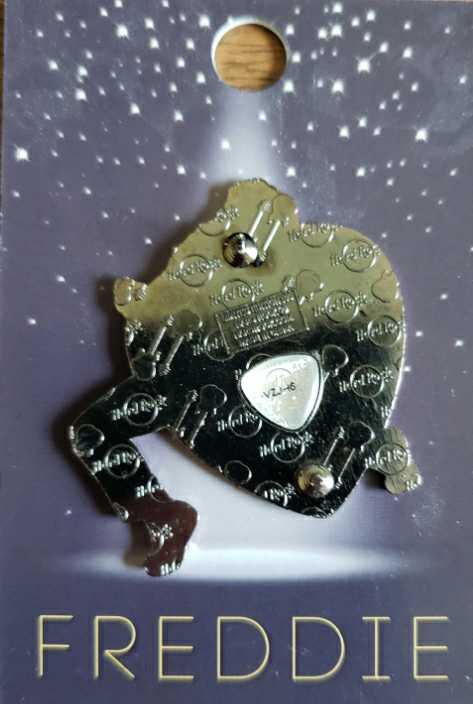 Hard Rock Cafe: Freddie For A Day  pin collectible [Barcode 885575811974] - Main Image 2