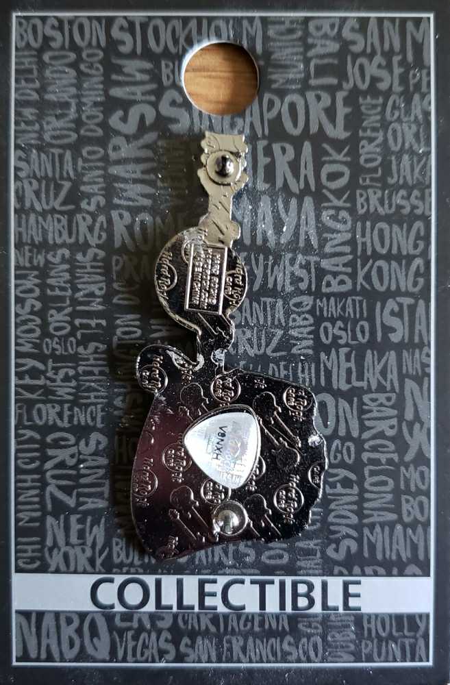 Hard Rock Cafe: Flag Over City  pin collectible [Barcode 885575599261] - Main Image 2