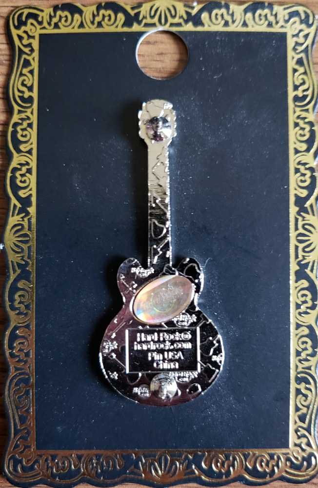 Hard Rock Cafe: Classic Core Guitars #09  pin collectible [Barcode 889382975652] - Main Image 2