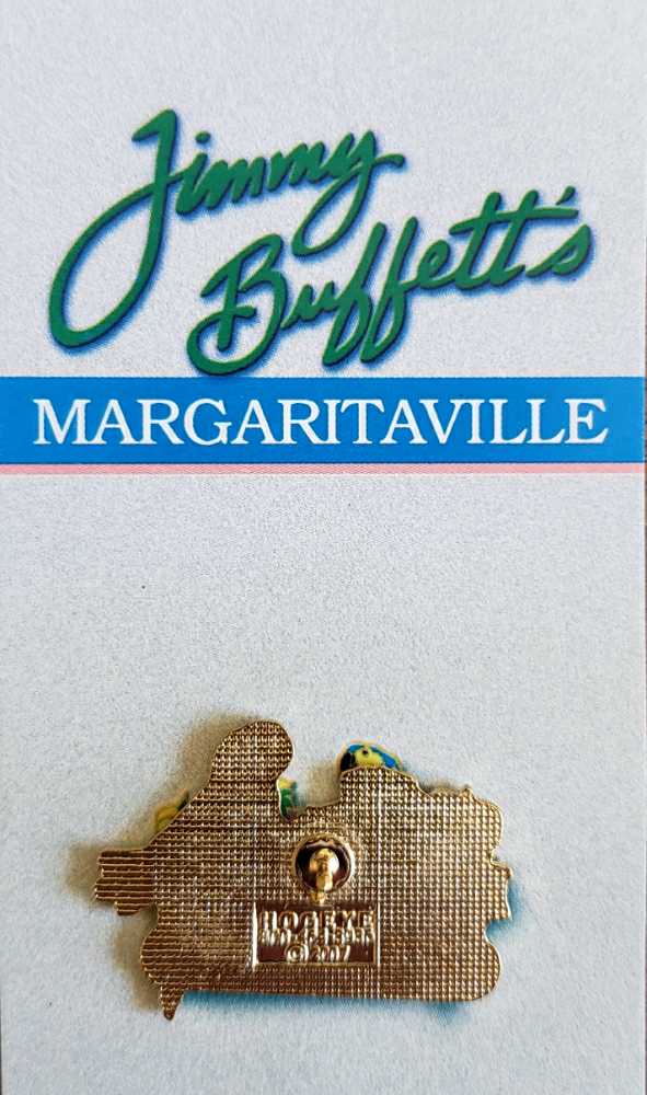 Jimmy Buffett’s Margaritaville: Parrot Logo  pin collectible - Main Image 2