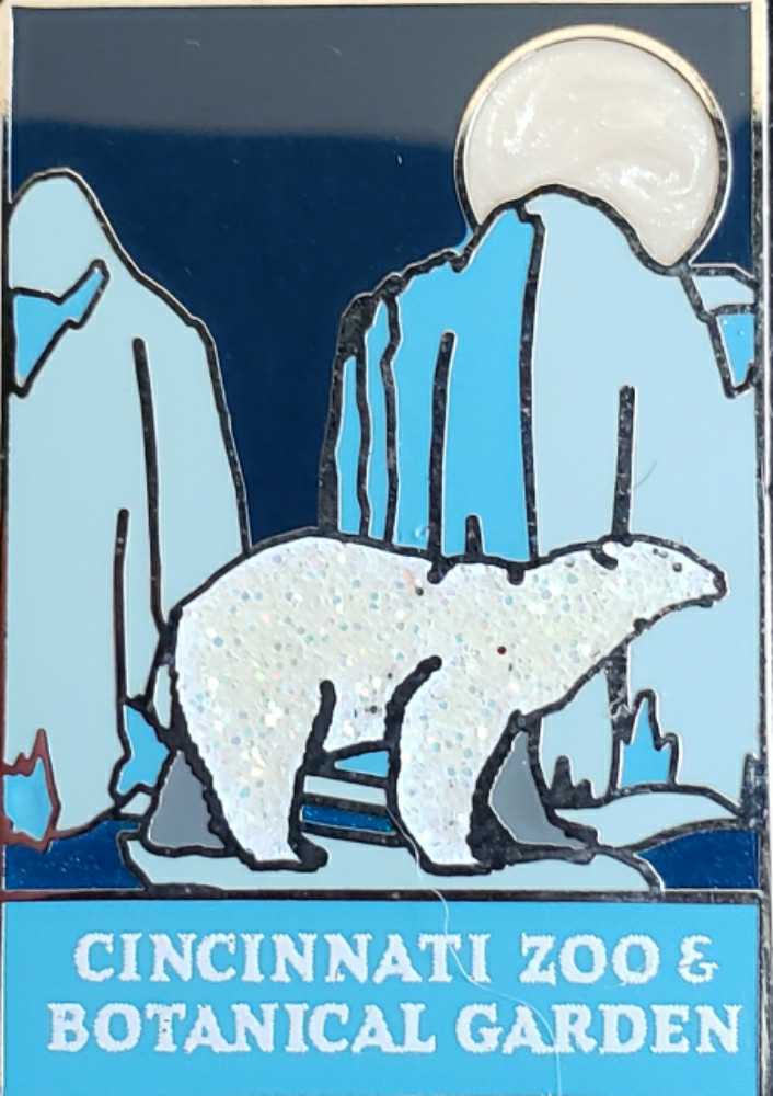 Cincinnati Zoo: Polar Bear  pin collectible [Barcode 082954020129] - Main Image 1