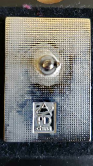 Cincinnati Zoo: Polar Bear  pin collectible [Barcode 082954020129] - Main Image 2