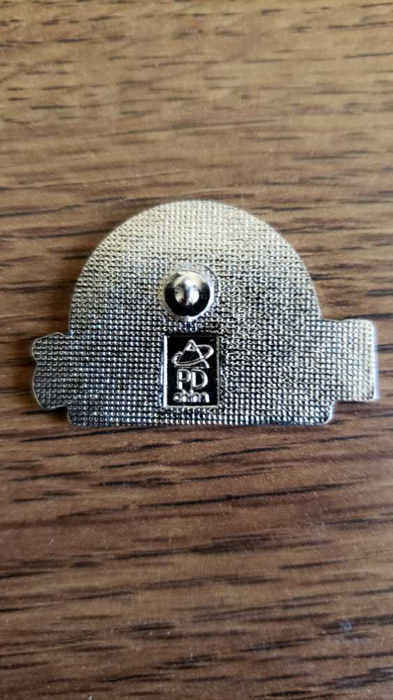 Cincinnati Zoo: Night Hunters  pin collectible - Main Image 2