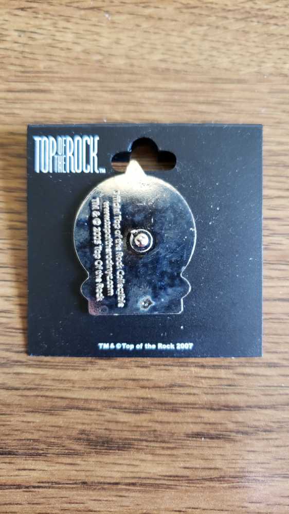 Top of the Rock  pin collectible - Main Image 2