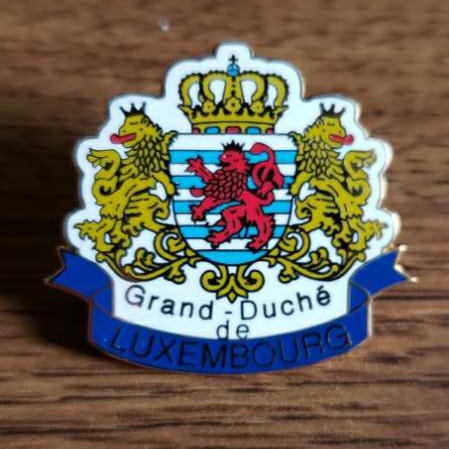 Crest of Luxembourg  pin collectible [Barcode 4049713119018] - Main Image 1