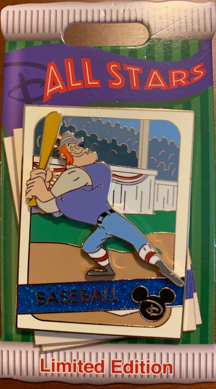 Trading Cards: Baseball - Casey At The Bat - Pin On Pin pin collectible [Barcode 400926363812] - Main Image 2