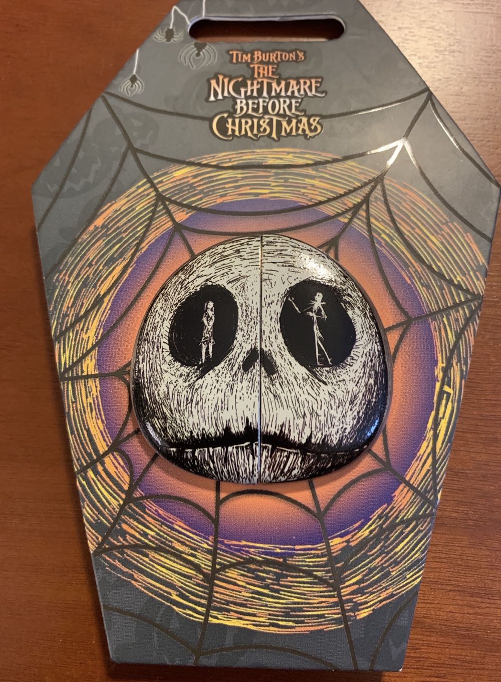 Nightmare Before Christmas - Disney Pin Trading pin collectible [Barcode 465059463655] - Main Image 3