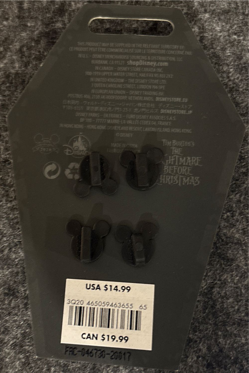 Nightmare Before Christmas - Disney Pin Trading pin collectible [Barcode 465059463655] - Main Image 4