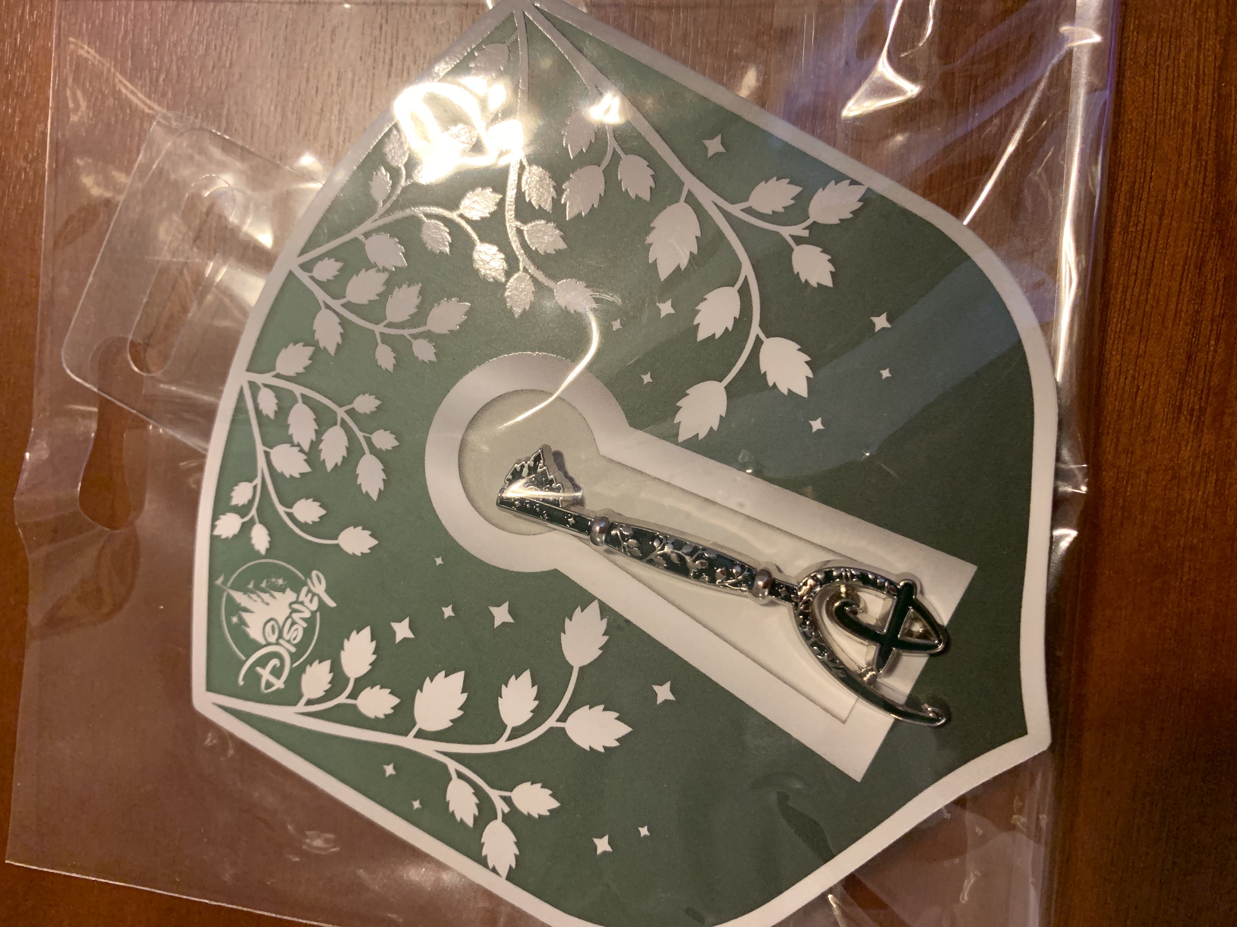 Hidden Mickey Colorful Figment Yellow