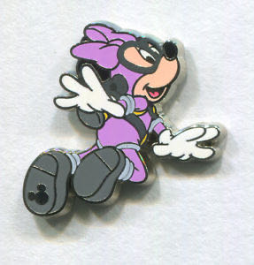 Pinocchio - Going To School With Book And Apple