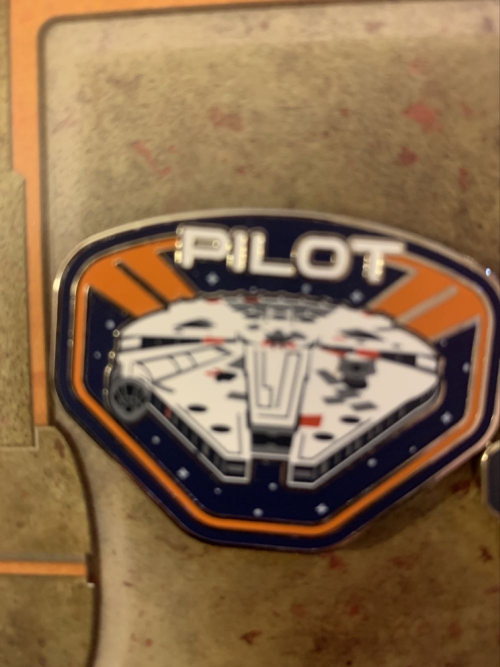 Disney Star Wars Galaxy’s Edge Black Spire Outpost Booster 4 Pin Set Millennium - Star Wars Galaxy’s Edge pin collectible [Barcode 400021127074] - Main Image 2