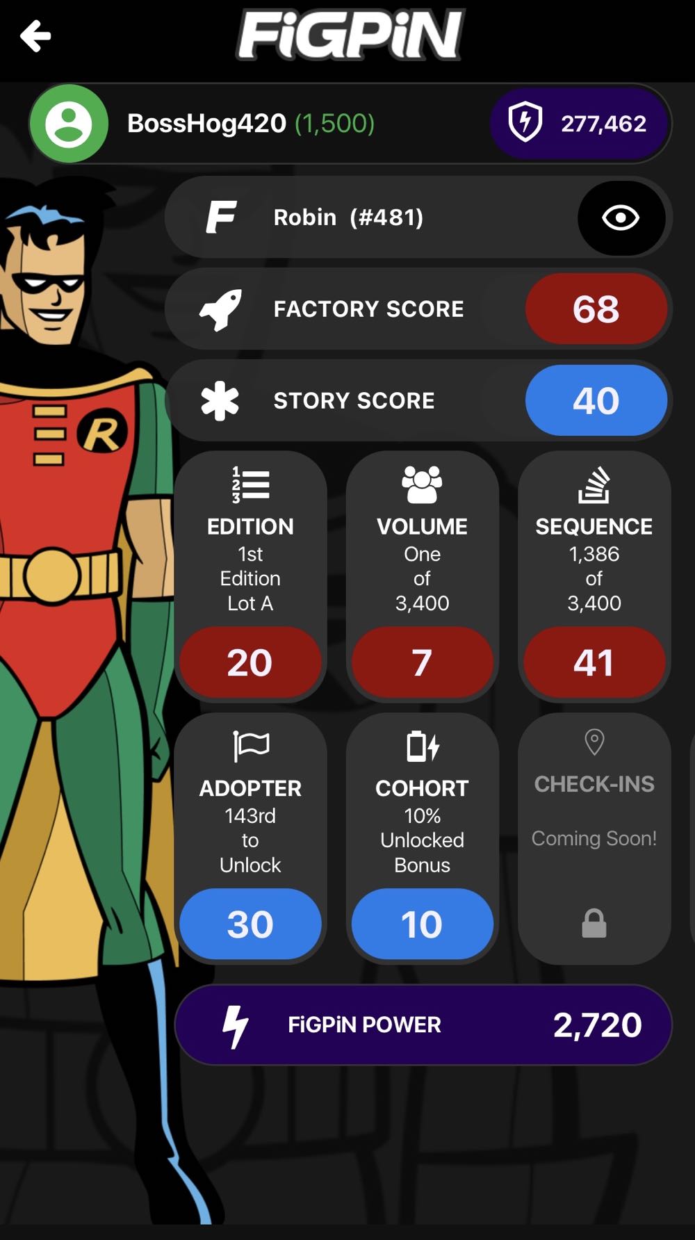 Batman The Animated Series - FigPin pin collectible [Barcode 810021535104] - Main Image 3