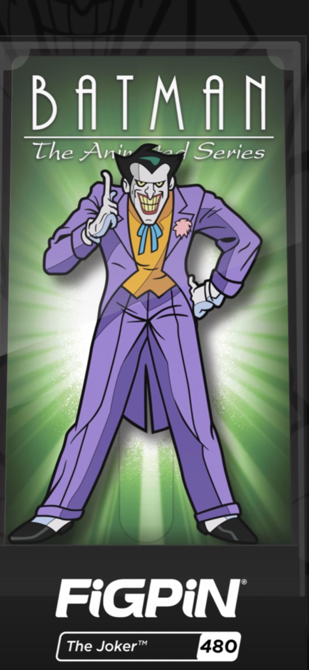 Batman The Animated Series - FigPin pin collectible [Barcode 810021535098] - Main Image 4