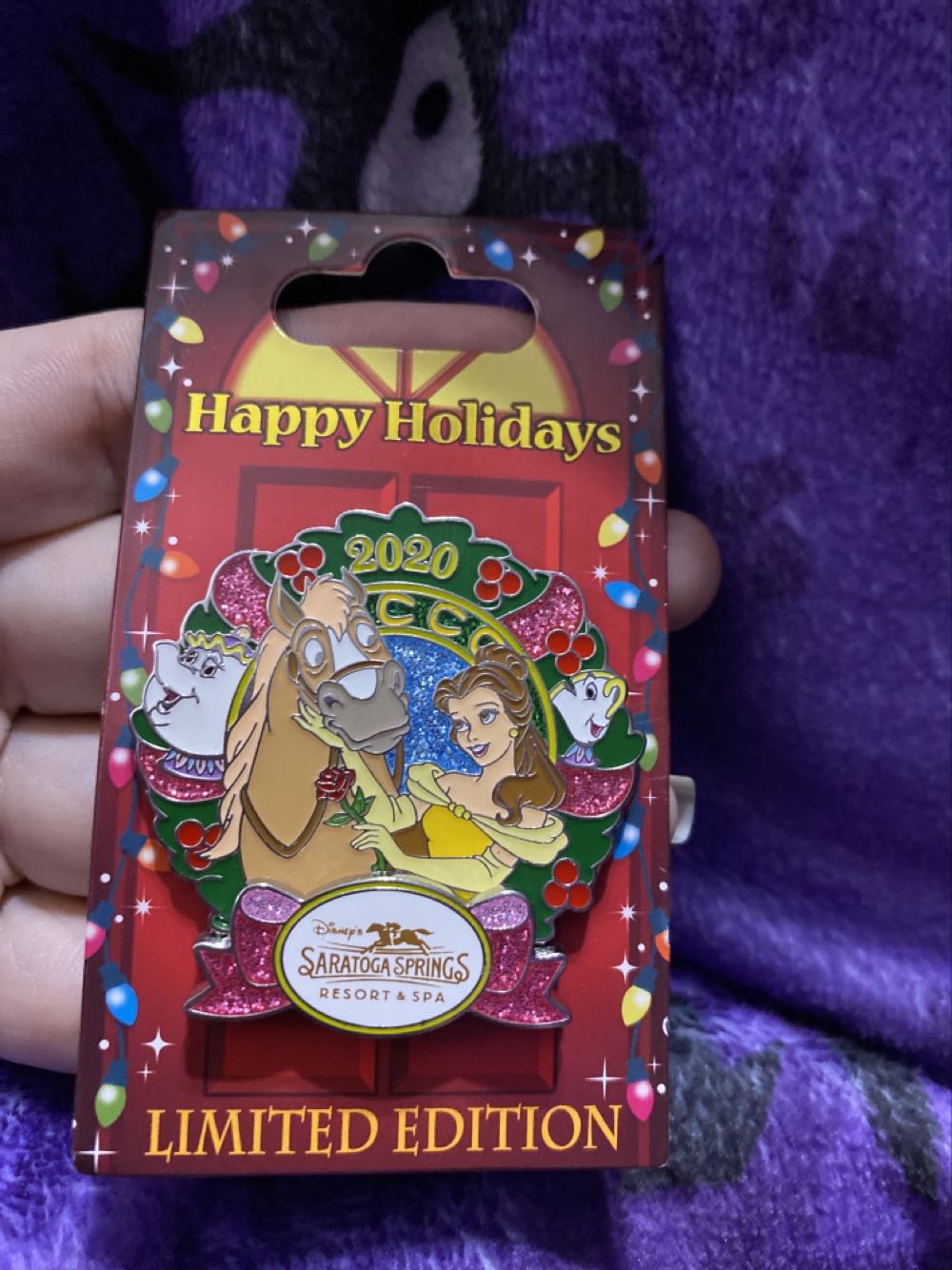 2020 Christmas Countdown Jumbo Disney Pin