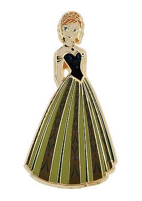 Anna - Character pin collectible - Main Image 1