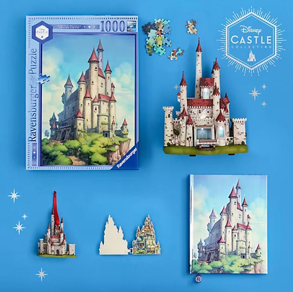 Snow White Castle - Castle Collection - Disney Pin Trading pin collectible [Barcode 465059640872] - Main Image 2