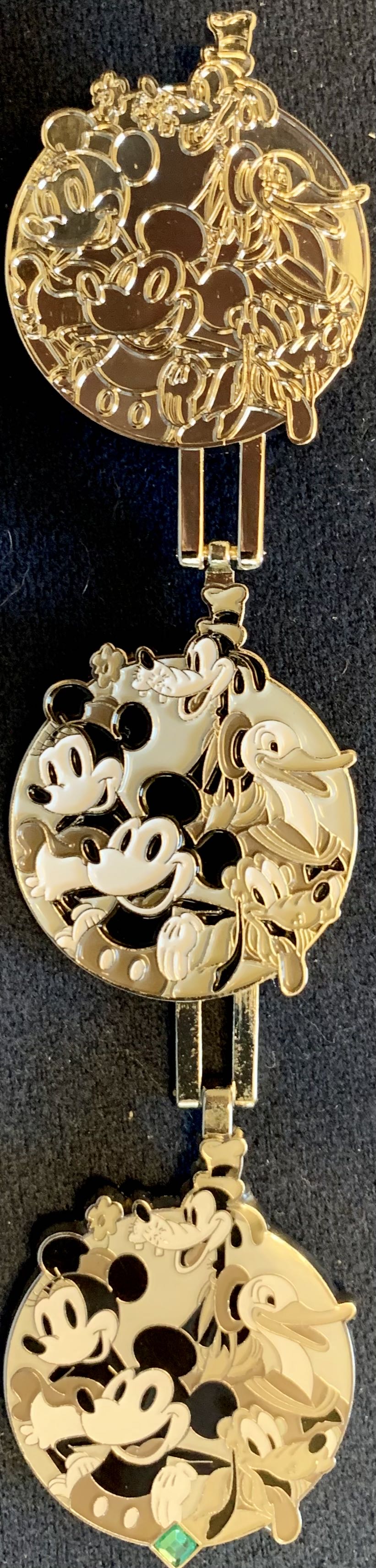 Celebrating 20 Years Pin Event - Progression Series - Yesterday - Hinged pin collectible - Main Image 2