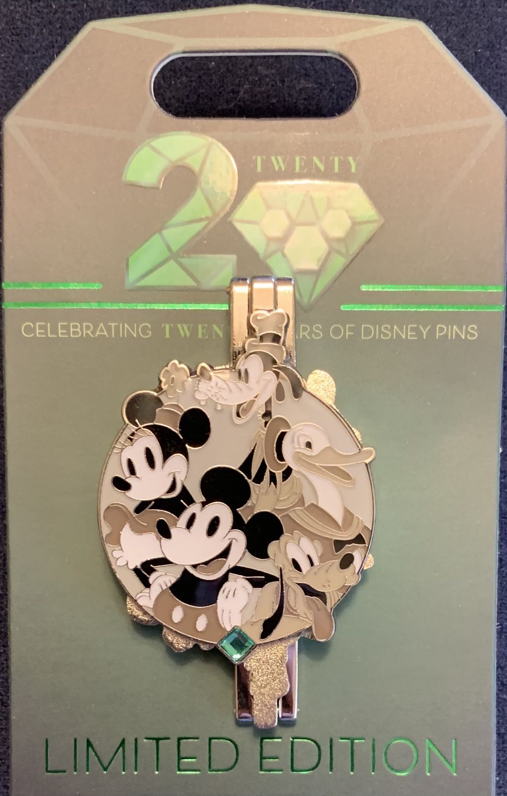 Celebrating 20 Years Pin Event - Progression Series - Yesterday - Hinged pin collectible - Main Image 4