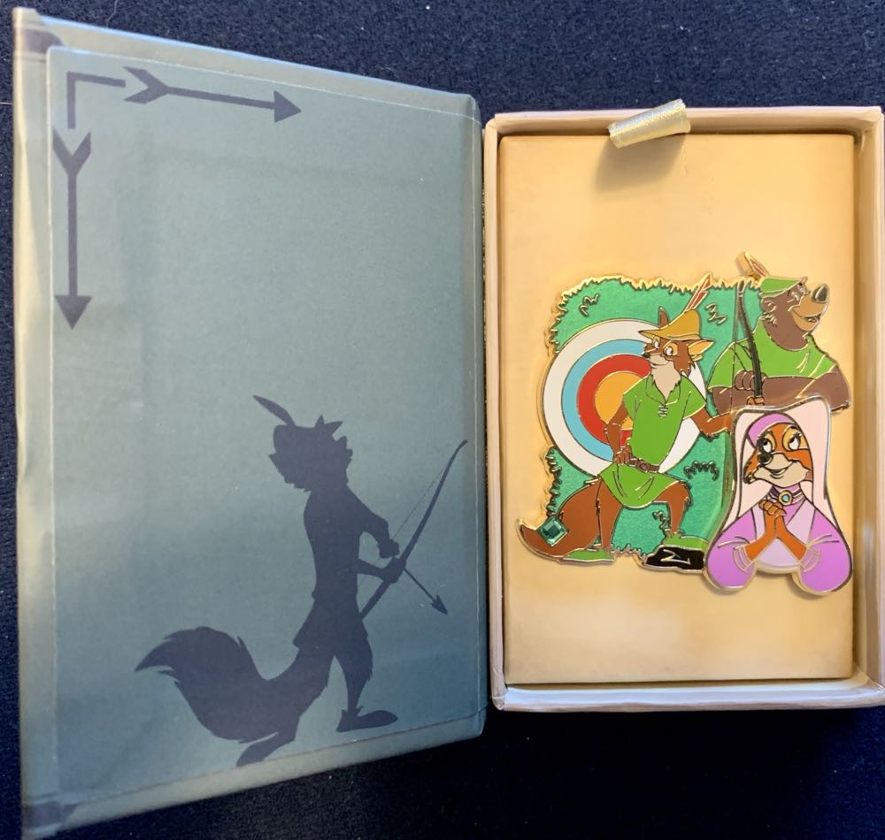 Celebrating 20 Years Pin Event - Storybook - Robin Hood - Pin On Pin pin collectible - Main Image 2
