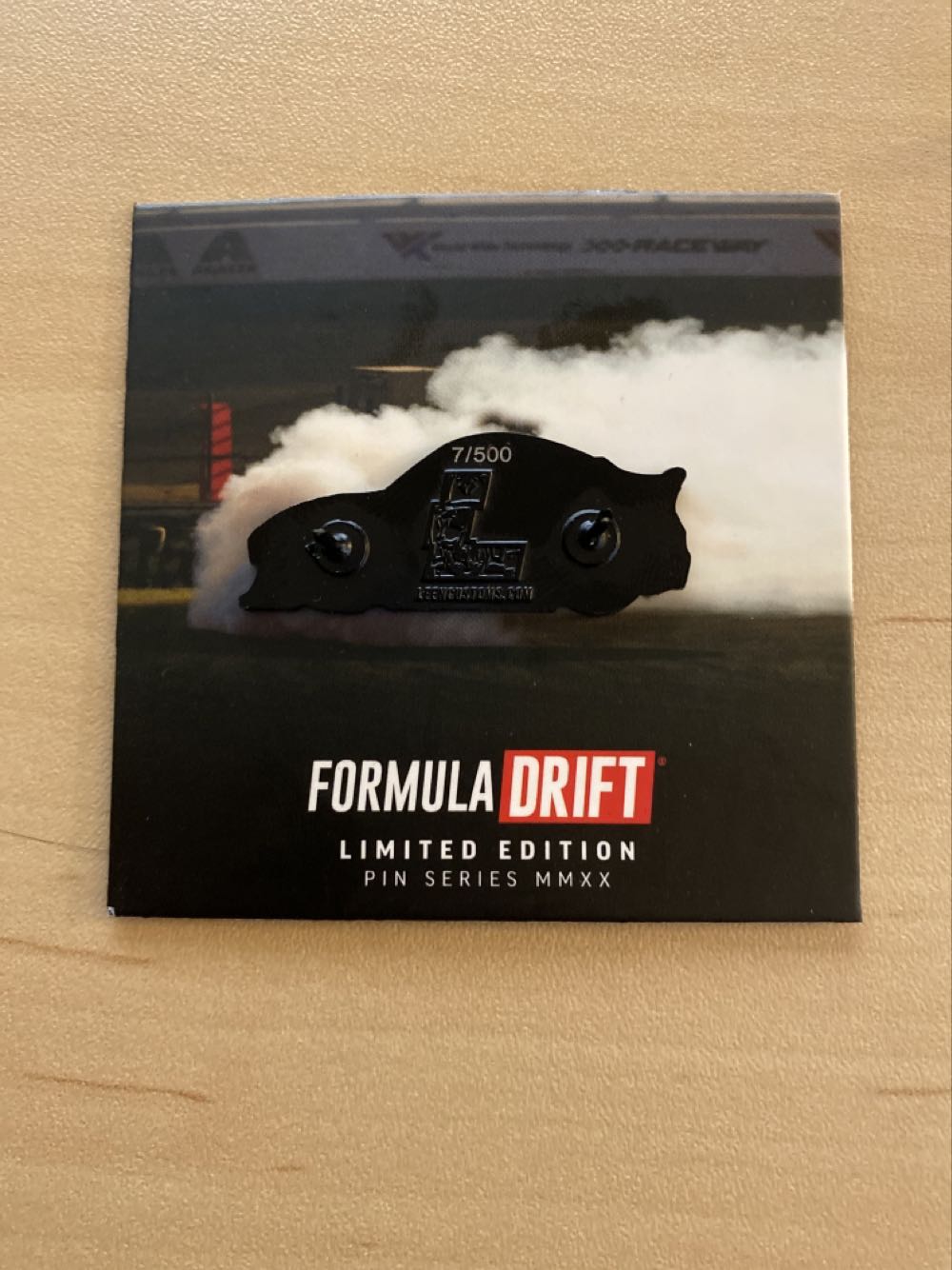 Dai Yoshihara Drift Pin - Soft Enamel pin collectible - Main Image 2