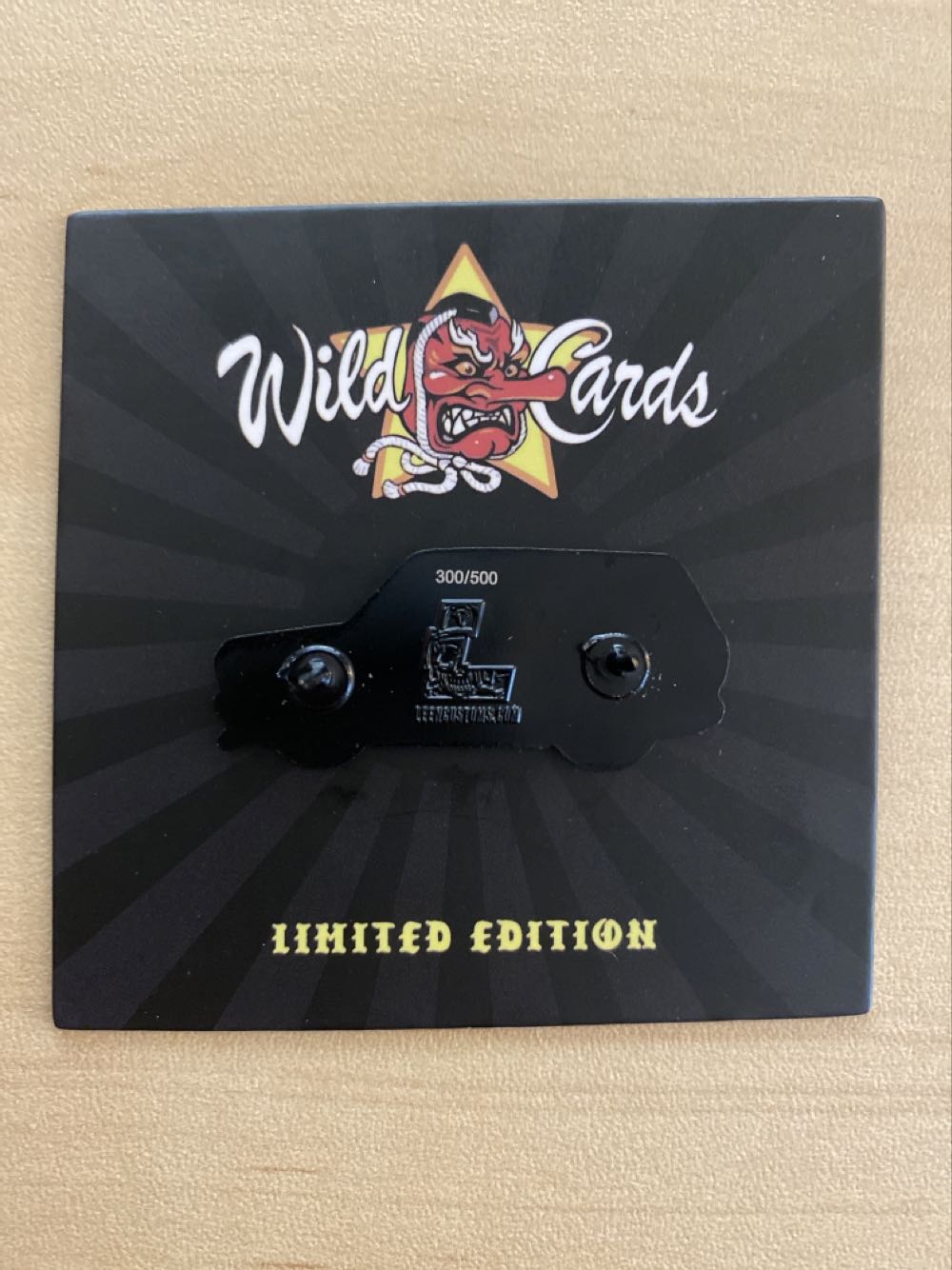 Team Wildcard 510 Wagon - Soft Enamel pin collectible - Main Image 2