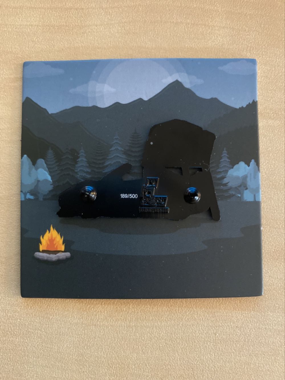Camper NSX - Soft Enamel pin collectible - Main Image 2