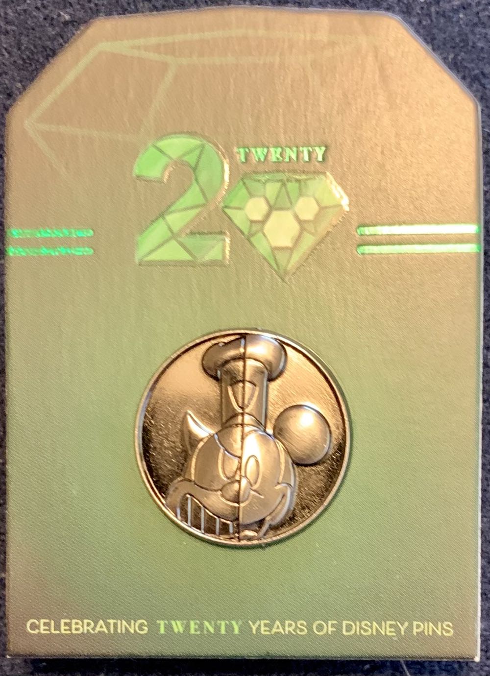 Celebrating 20 Years Pin Event - Goodbye Mickey And Pete - Tiny pin collectible - Main Image 2