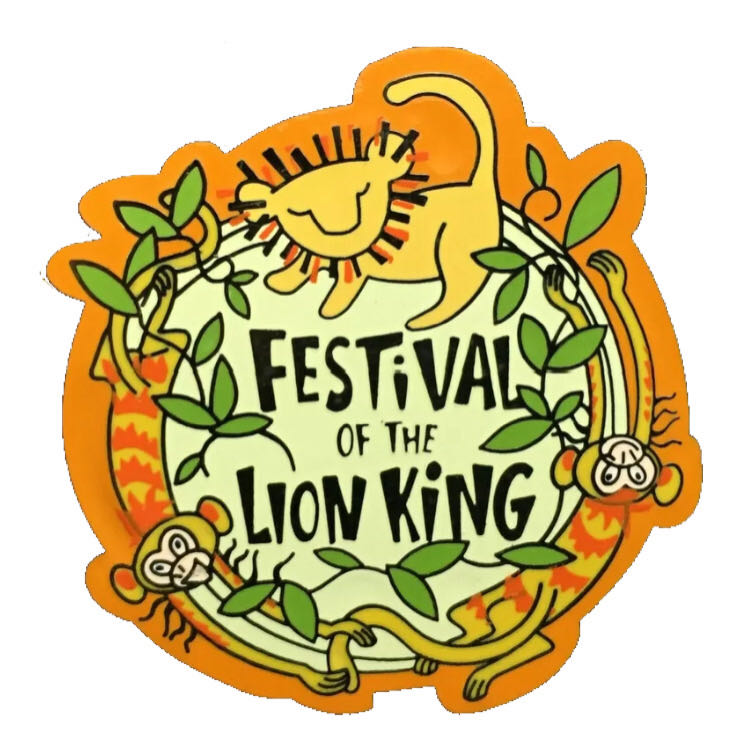 Festival of the Lion King - Rides And Attractions pin collectible - Main Image 1