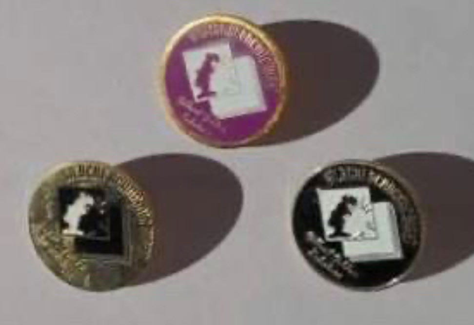 Gilbert Academic Night Gilbert Golden Scholars  pin collectible - Main Image 2