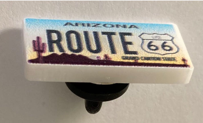 Arizona U.S. 66  pin collectible - Main Image 2