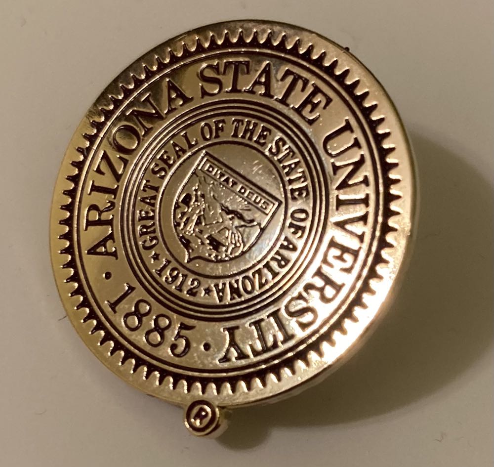 Arizona State University  pin collectible - Main Image 2