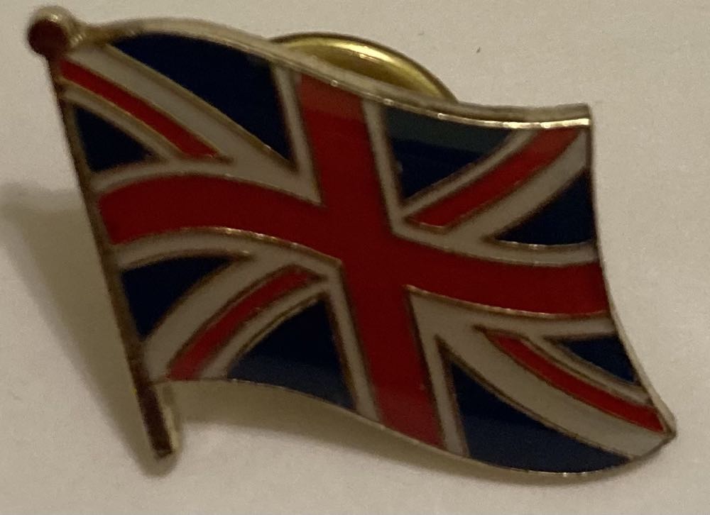 Union Flag - Button pin collectible - Main Image 2