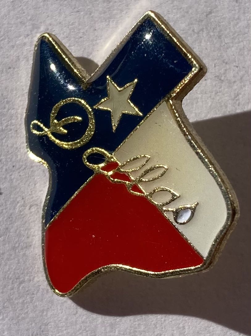 Dallas Texas  pin collectible - Main Image 2