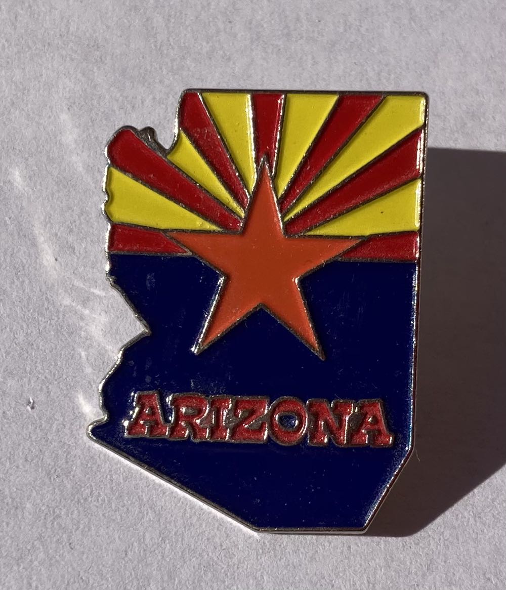 Arizona  pin collectible - Main Image 2