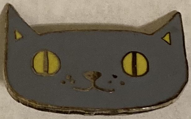 Cat - Button pin collectible - Main Image 2