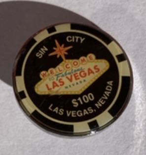 Welcome to Fabulous Las Vegas Nevada  pin collectible - Main Image 2
