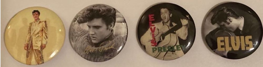 Elvis Presley - Button pin collectible - Main Image 2