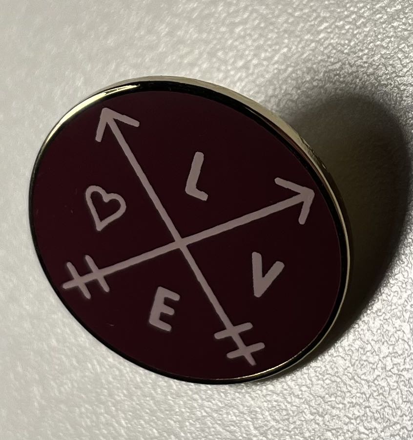 Love  pin collectible - Main Image 2