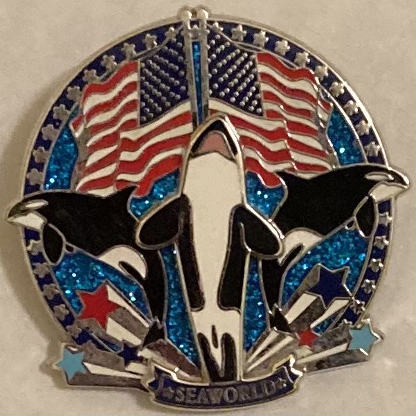SeaWorld San Diego  pin collectible - Main Image 2