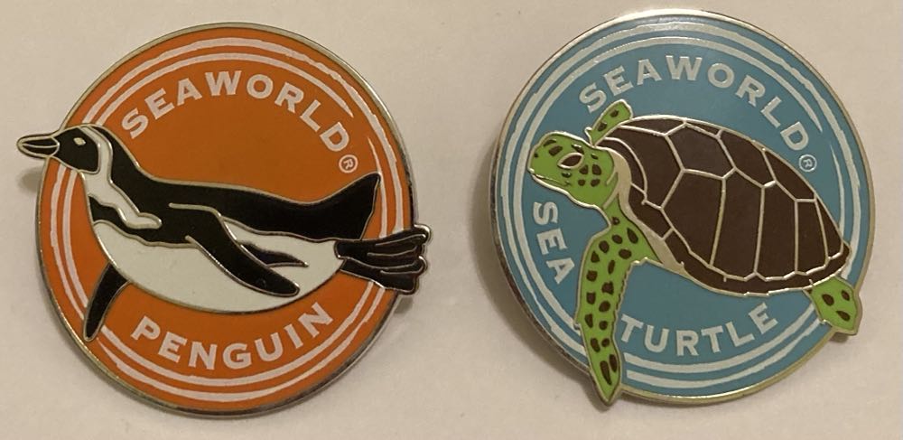 SeaWorld San Diego  pin collectible - Main Image 3