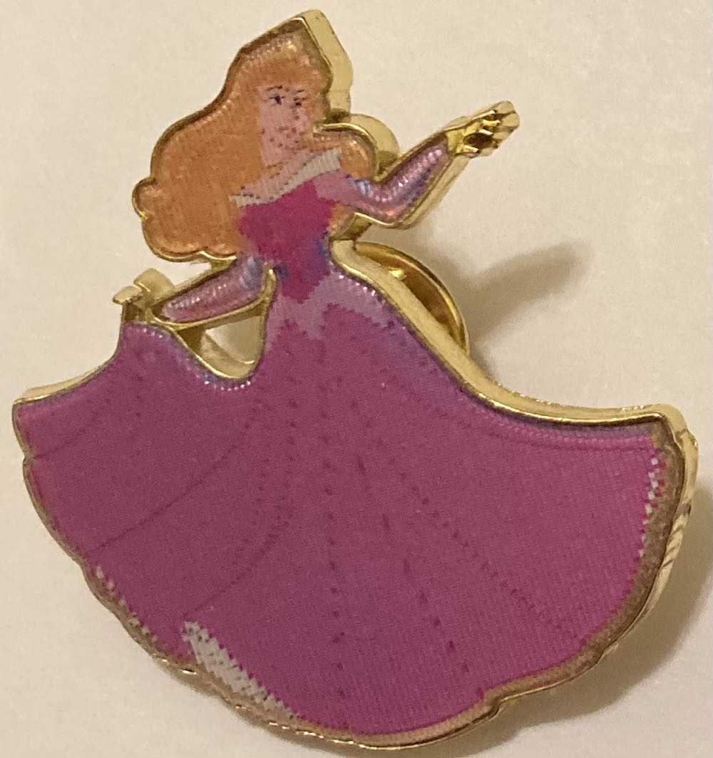 Sleeping Beauty - Button pin collectible - Main Image 2