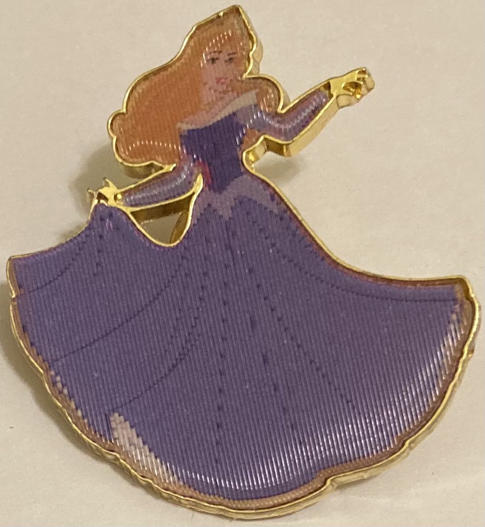 Sleeping Beauty - Button pin collectible - Main Image 3