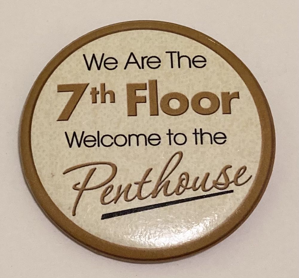 Empire Steikes Back Limited Edition Delux Jumbo Logo Pin