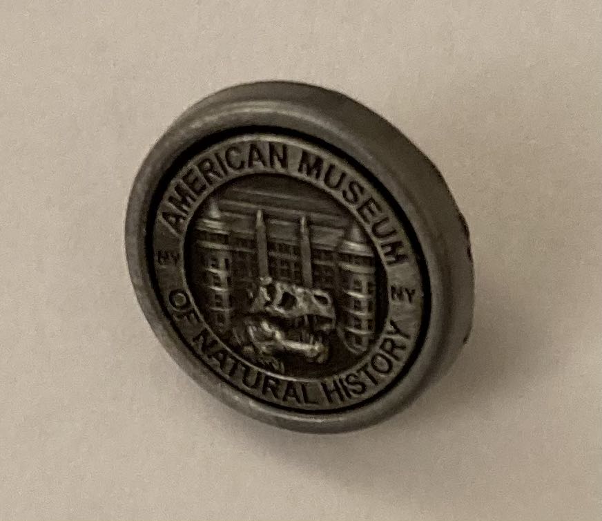 American Museum of Natural History  pin collectible - Main Image 2