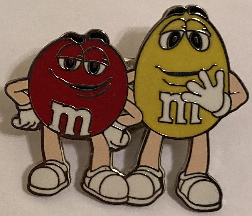 M&Ms - M&ms pin collectible - Main Image 1
