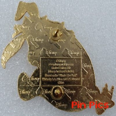 Auctions - Laughing Eeyore - P.I.N.S.  pin collectible - Main Image 2