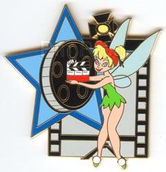 Japan - Annual Passholder Pin and Frame Pin Base - TDS