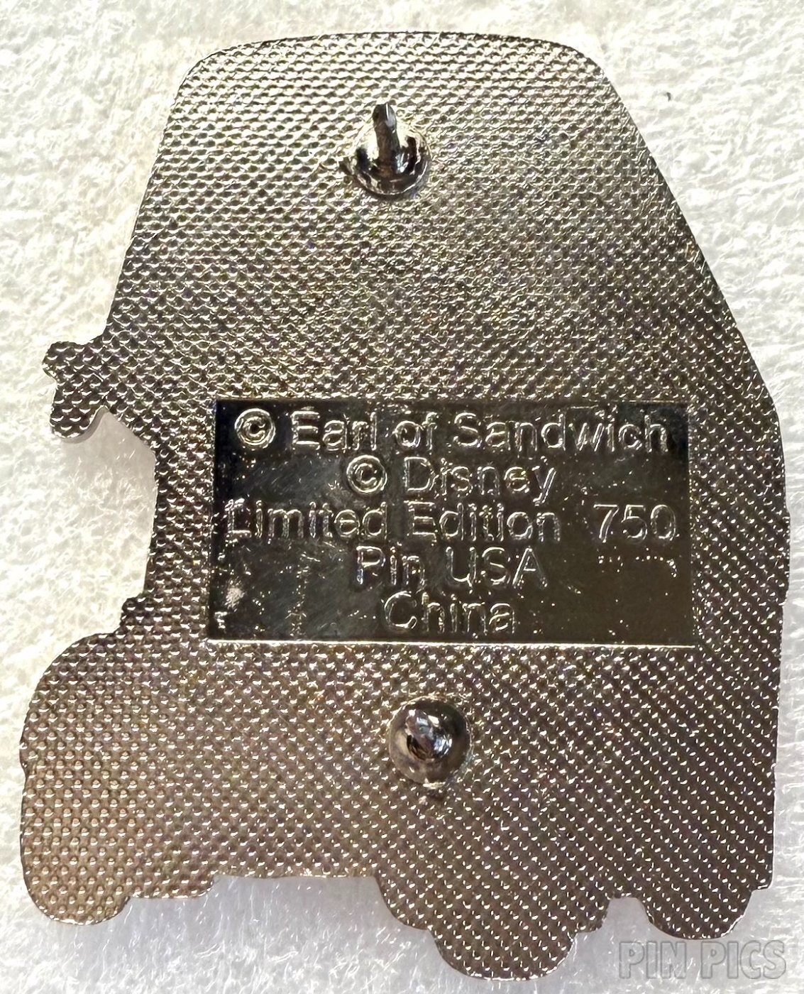 WDW - Earl of Sandwich - Red Double Decker Bus - Version 2  pin collectible - Main Image 2