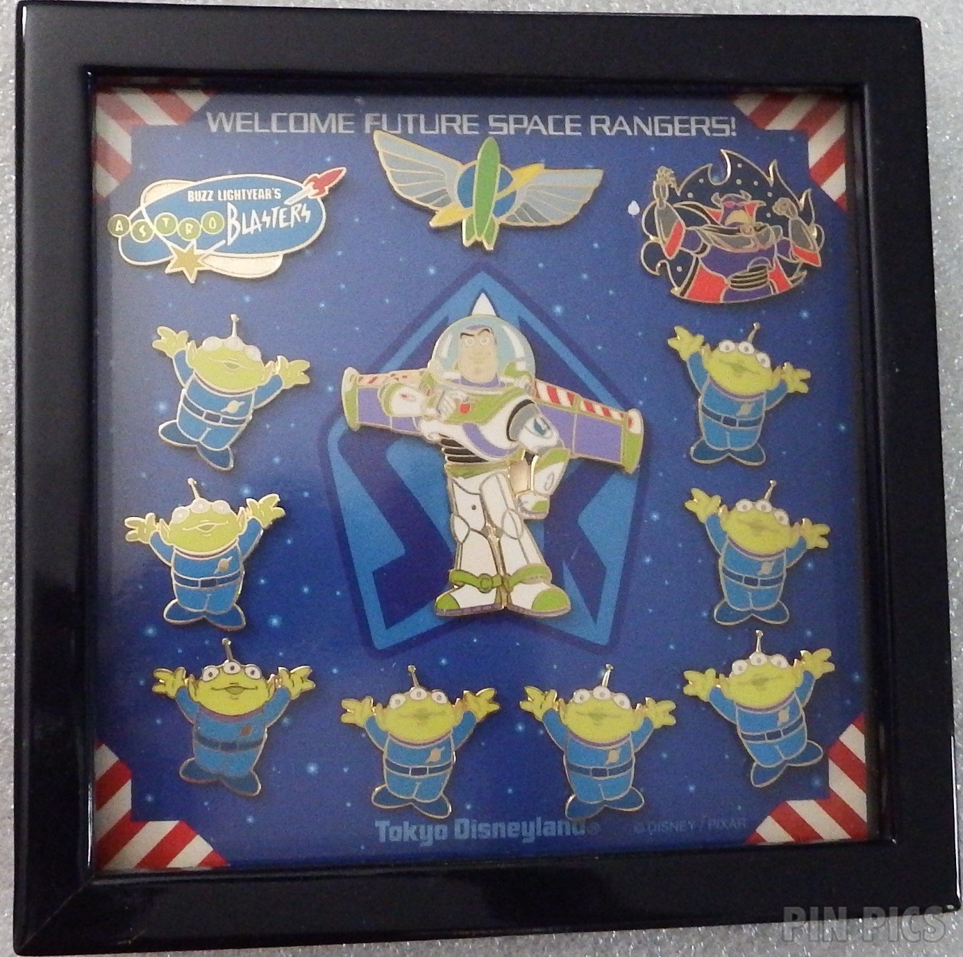 AP/PP DA - PP - Ariel - Little Mermaid - Cameo Series - Black